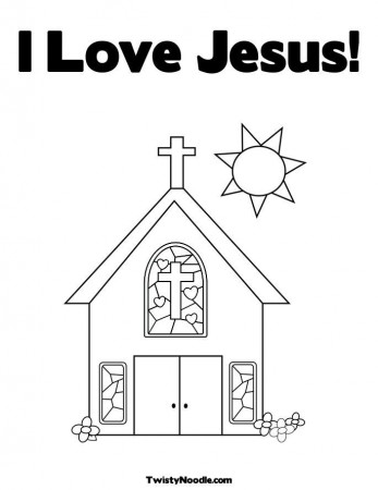 10 Pics of Jesus Is Love Coloring Pages - I Love Jesus Coloring ...