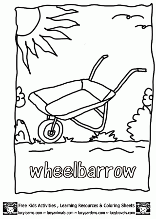 barrow Colouring Pages (page 2)
