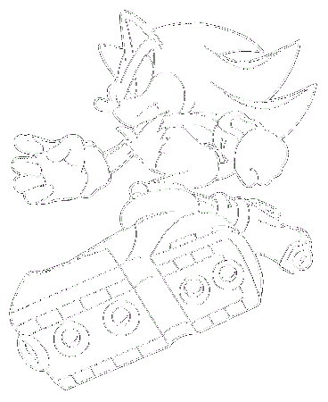 Coloring Online Sonic | Free Coloring Online