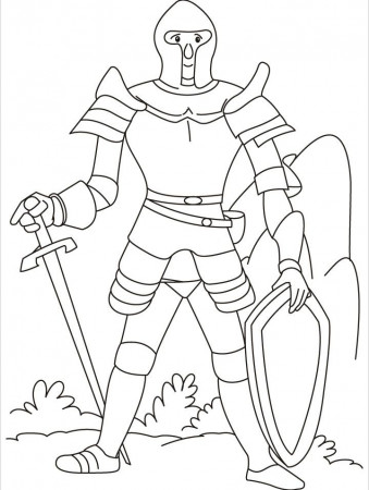 great warrior coloring pages | Download Free great warrior 