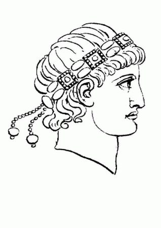 ROME Colouring Pages