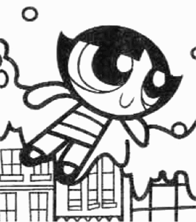 Power Puff Girls Coloring Pages (33 of 59)