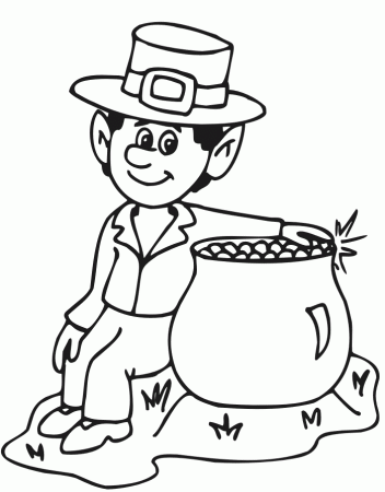 Coloring Pages Of Money For Kids