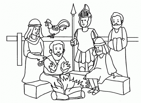 Jesus Loves Me Coloring Page - Coloring For KidsColoring For Kids