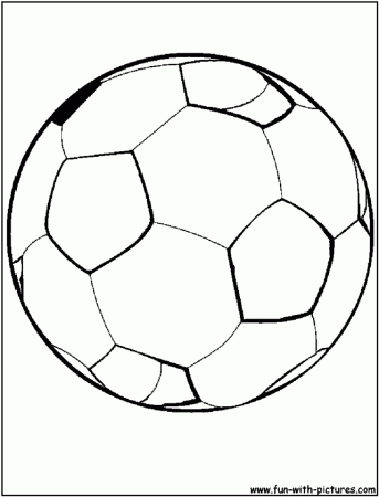 29 Soccer Ball Coloring Pages Free Coloring Page Site 246817 
