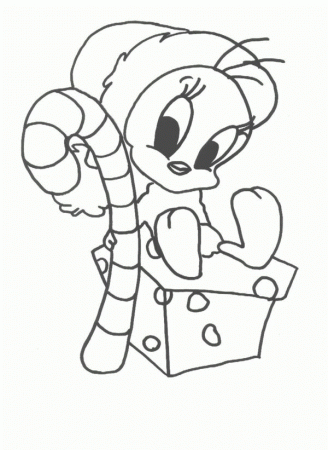 Education Tweety Bird Christmas Coloring Pages Az Coloring Pages ...