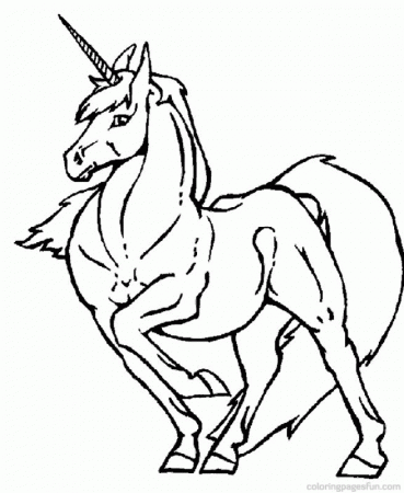 Free Love Unicorn Coloring Pages For Kids - VoteForVerde.com