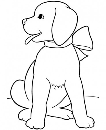Printable Puppy Coloring Pages | Coloring Me