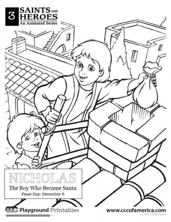Catholic Coloring Pages | 40 Pins