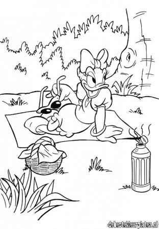 Daisyduck10 - Printable coloring pages