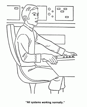 Star Trek Coloring Pages - Mr Sulu coloring page - TV and Movie 