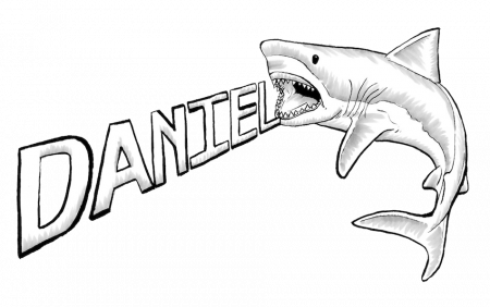 Great White Shark Drawing | Clipart Panda - Free Clipart Images