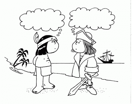 Christopher columbus ships coloring pages - Coloring Pages 