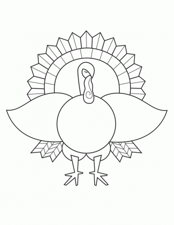 coloring page thanksgiving | THANKSGIVING