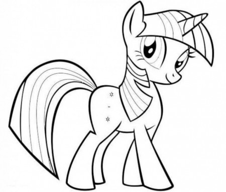 Coloring Pages My Little Pony Summertime Pictures Kids Coloring 