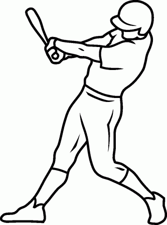 Baseball Field Coloring Page | Clipart Panda - Free Clipart Images