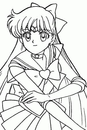 Sailor Moon Coloring Blanks HOSTED NOT BY ME by Sailortwilight on ...