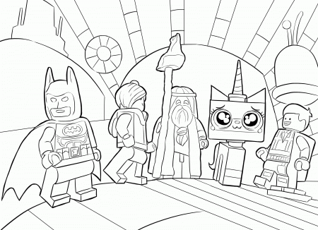 The Creative Lego Friends Coloring Pages | MP Head