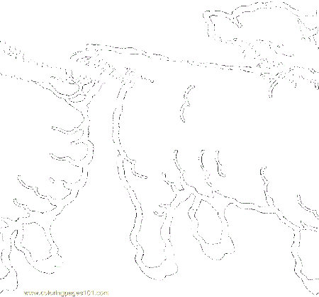 Coloring Pages Sheep (Mammals > Sheeps) - free printable coloring 