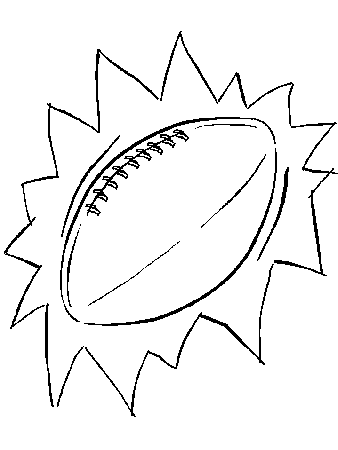 Football Football8 Sports Coloring Pages & Coloring Book
