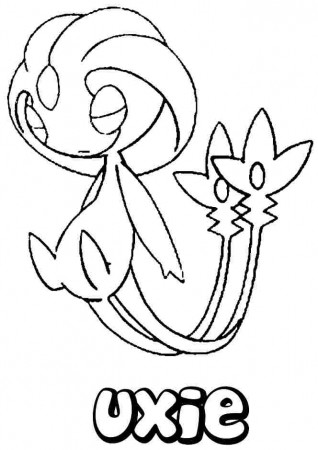 Coloring Pages Cartoon Pokemon Free Printable For Little Kids #