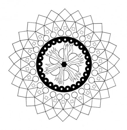 Mandala Coloring Pages Color Posters To Make And Contemporary