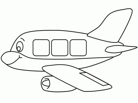 Transportation Coloring Pages For Preschool 4 | Free Printable 