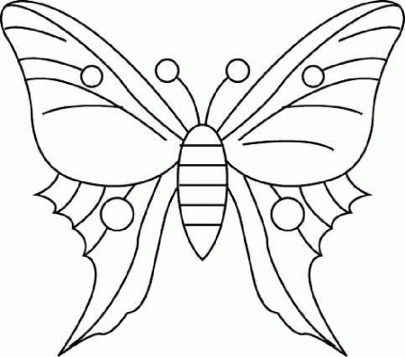 Butterflies | Free Printable Coloring Pages – Coloringpagesfun.com
