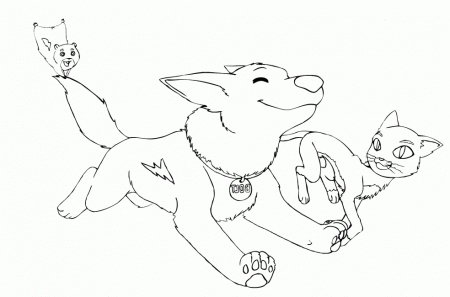 Mitten Coloring Page - Free Coloring Pages For KidsFree Coloring 