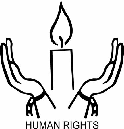 Human Rights Coloring Page
