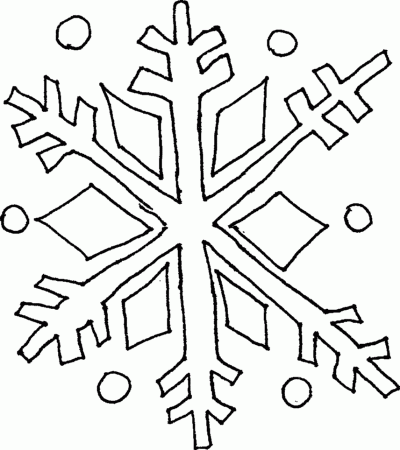 Snowflake Drawing - ClipArt Best