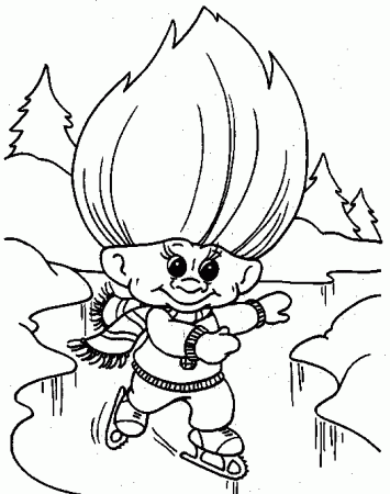 Coloring - Trolls | Coloring pages ...