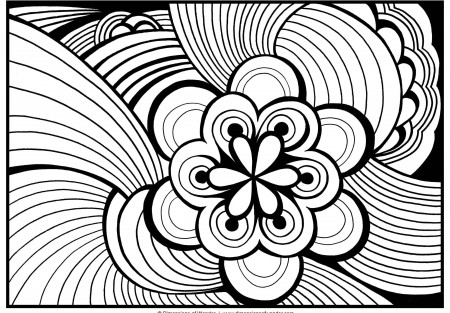Online For Adults - Coloring Pages for Kids and for Adults