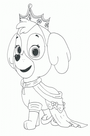 paw patrol coloring pages | Coloring Pages for Kids