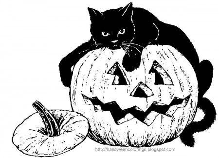 Free Printable Halloween Coloring Pages Adults – Susanrearick ...
