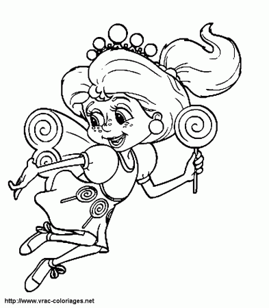 Princess Lolly | Candyland, Valentines day coloring page, Candyland party