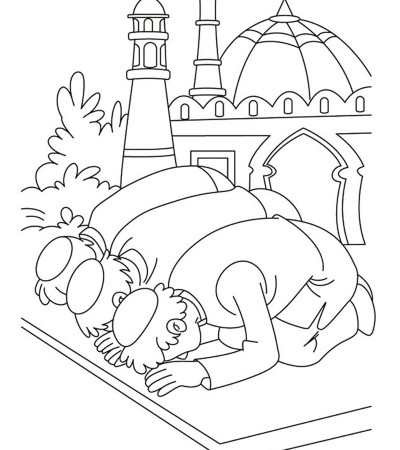 Top 10 Ramadan Coloring Pages For Toddlers