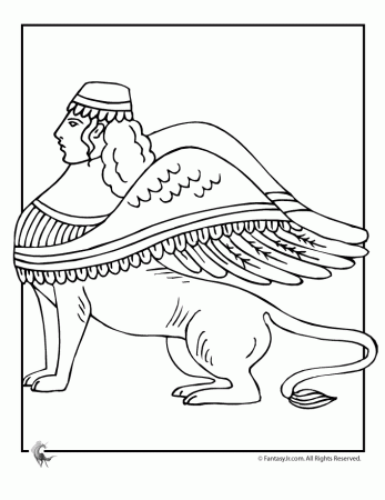 Sphinx Egyptian Tattoo