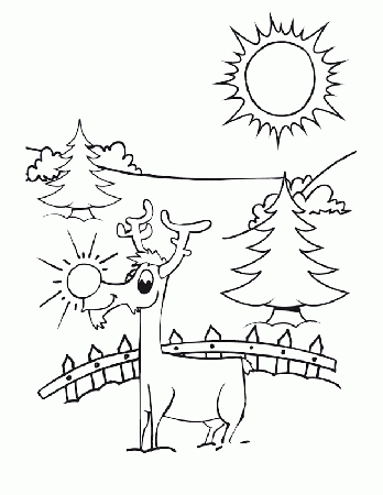 Disney Junior Christmas Coloring Pages |