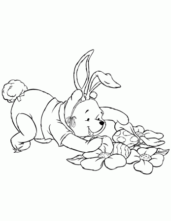 Free Printable Easter Coloring Pages | HM Coloring Pages