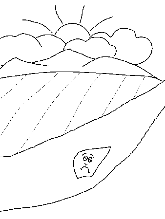 Parable Of The Sower Coloring Page
