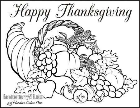 Happy Thanksgiving Georgia Therapy Happy Thanksgiving Coloring 