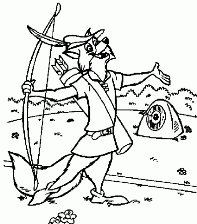 robin hood coloring pages disney robin hood coloring pages 
