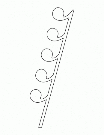 Music Notes Coloring Pages | Free coloring pages