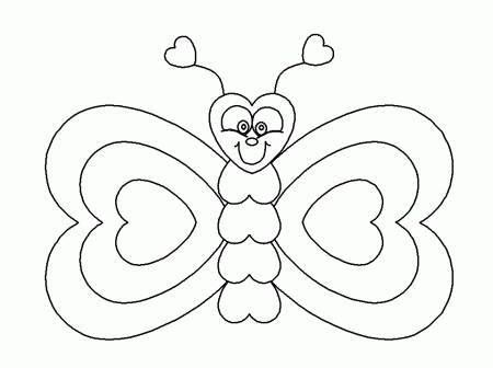 preschool coloring pages for valentine
