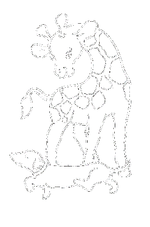 Animals coloring pages for babies | coloring pages