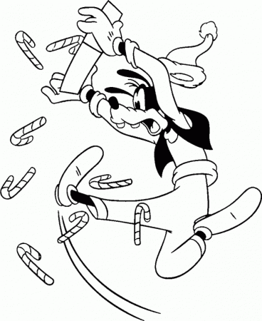 Disney-christmas-coloring-5 | Free Coloring Page Site