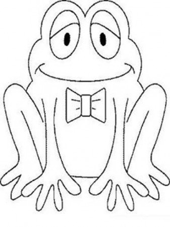 Preschool Coloring Pages Animals | Free Printable Coloring Pages