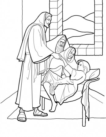 Lds Church Coloring Sheets