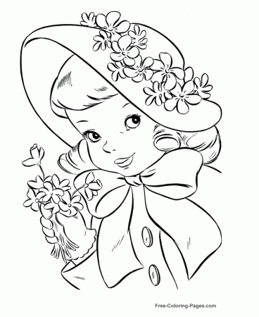 Printable Coloring Pages | Cartoon Coloring Pages